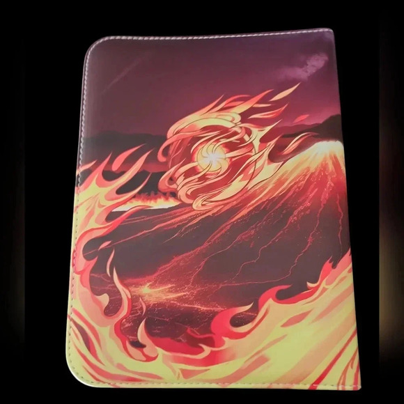 Trading Card Binder, 4 pocket pages, 440 Pockets Card Binder,55 sheets - Picture 2 of 7